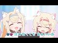 【VTuber】めくるめくランデヴー【FUWAMOCO/ホロライブEN Advent】【オフボーカル/カラオケ字幕/Romanized】