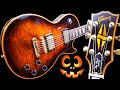 The Ultimate Halloween Guitar | 2010 Gibson Les Paul Purple + Orange Widow Prototype | Review + Demo