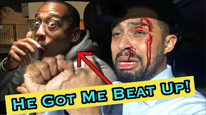 CORNELL GOT ME BEAT UP | IMPROV SKIT