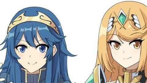 Lucina and Mythra Tribute (Full Version)