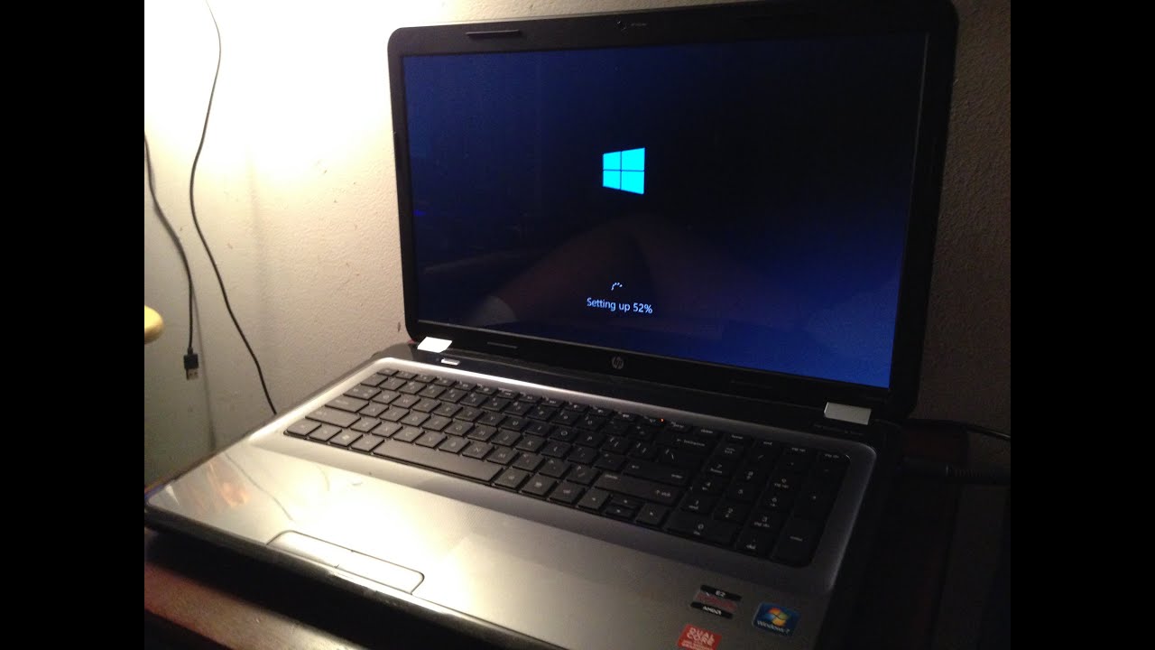  Windows 10 Technical Preview on a HP Pavilion G7 1219wm 