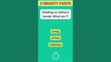 Riddle Challenge: Lingering Embrace Enigma! 🤗 #BrainTeasers #USmartyPants