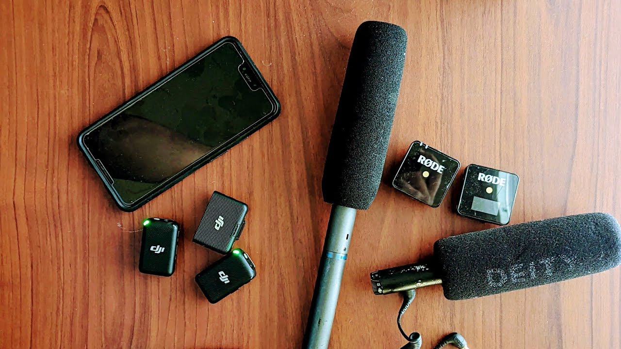Top 5 Microphones for Video YouTube
