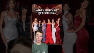 Kardashian Holiday Gift Guide 2025 #kardashian #kimkardashian #giftguide #giftideas #poosh