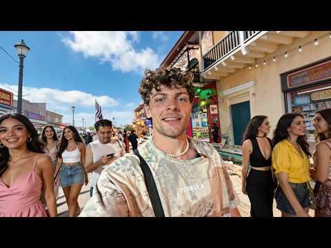 I Explored The World's Most Colorful Street -  Getsemaní, Cartagena Colombia 🇨🇴