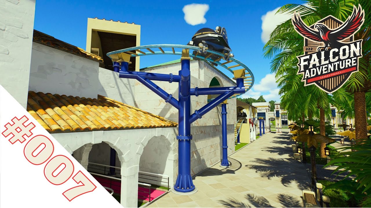 Der Gebäudekomplex wächst! / Falcon Adventure (Sandbox) / Part 