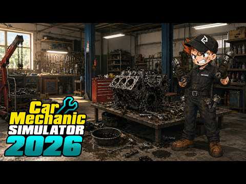 Car Mechanic Simulator 2026 ITA DEMO 2