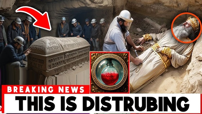 King Solomon’s Tomb Opened After 5,000 Years and the Discovery Shocked the  World!