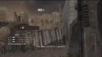 INSANE SPAWN TRAP ! [COD4]