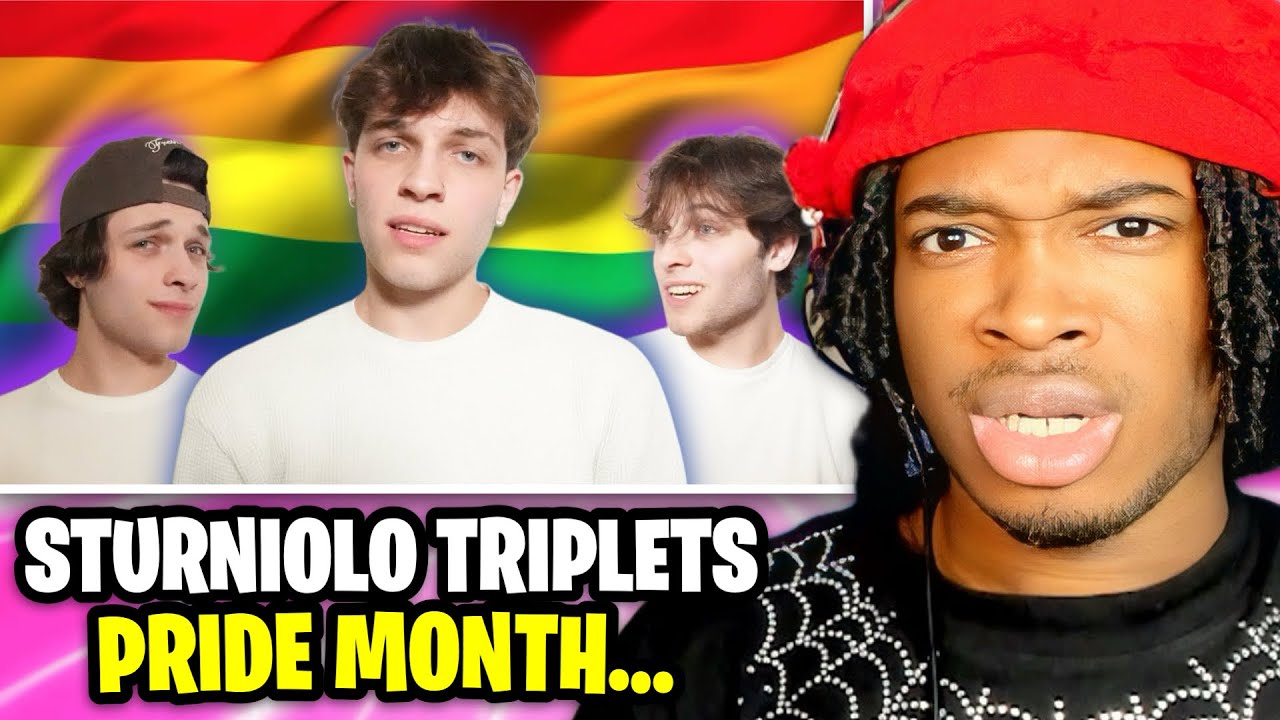 Ник Стурниоло взял на себя ответственность за наши жизни ради месяца гордости 😂🌈