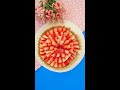 tarta de fresas en 1 minuto