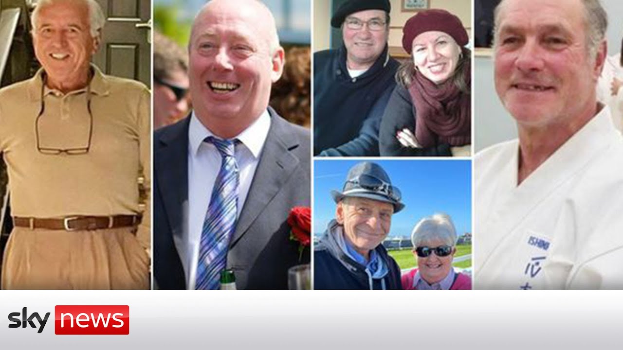 Jersey explosion Silence held as missing blast victims are named YouTube