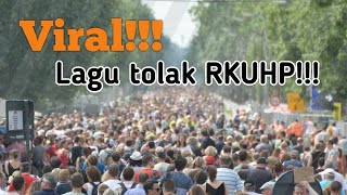 lagu tolak RKUHP//-punk rock jalanan - DPR//(DEWAN) PENGHIANAT (RAKYAT)