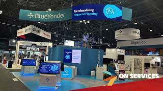 On Services Unveils Cutting-Edge Trade Show Booth At The Nrf 2024, Javits Center Nyc