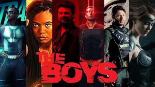 Top 60 Strongest The Boys Characters ᴴᴰ