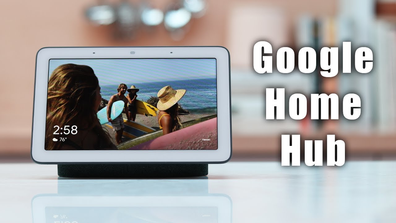 google home hub uses