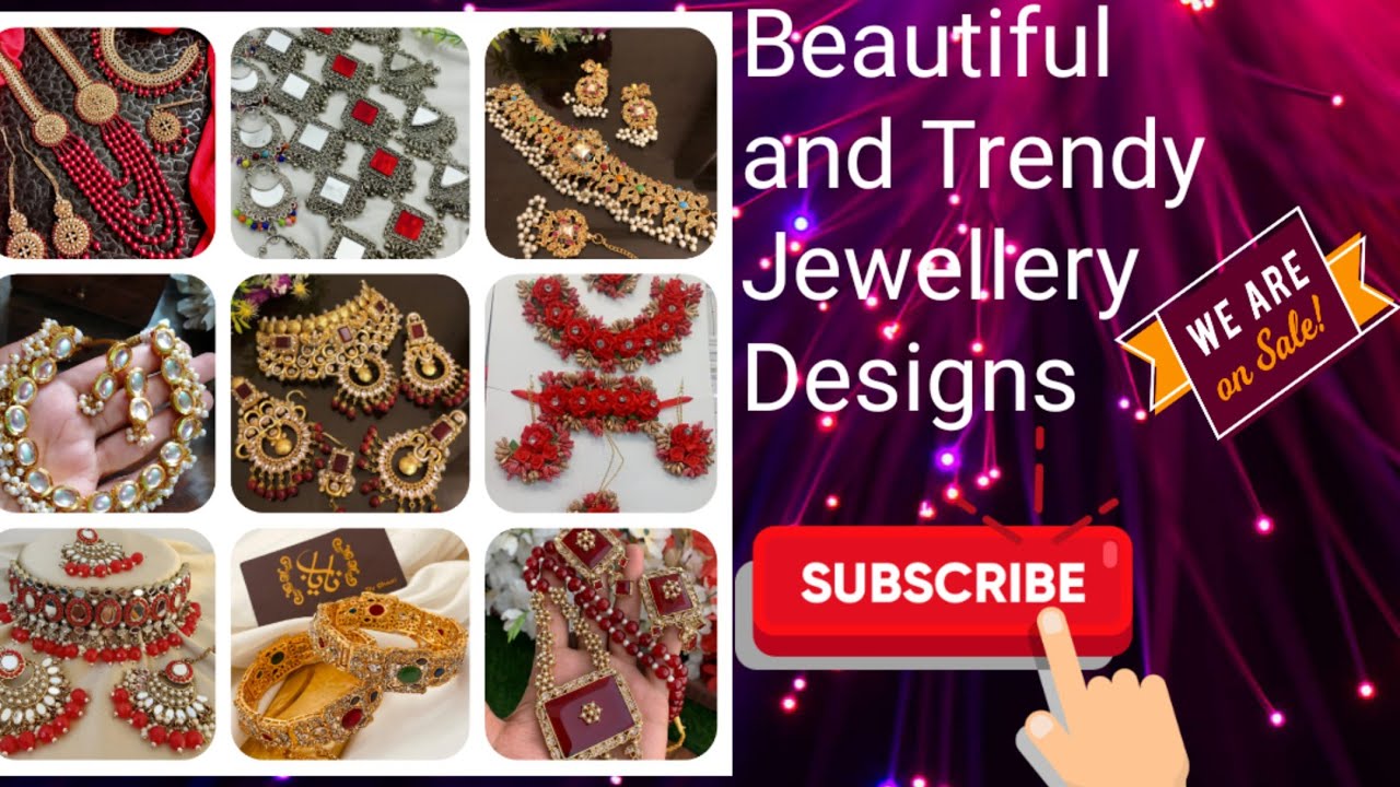 How to style Jewellery Design Beautiful cheapest Jewellery collection