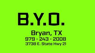 BYOT Auto Parts Bryan College Stations 3738 E State Hwy 21, Bryan, TX 77808