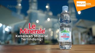 Le Minerale - Bulan Puasa Itu Tetap Latihan ft. Witan Sulaeman \u0026 Rizky Ridho (2025) TVC