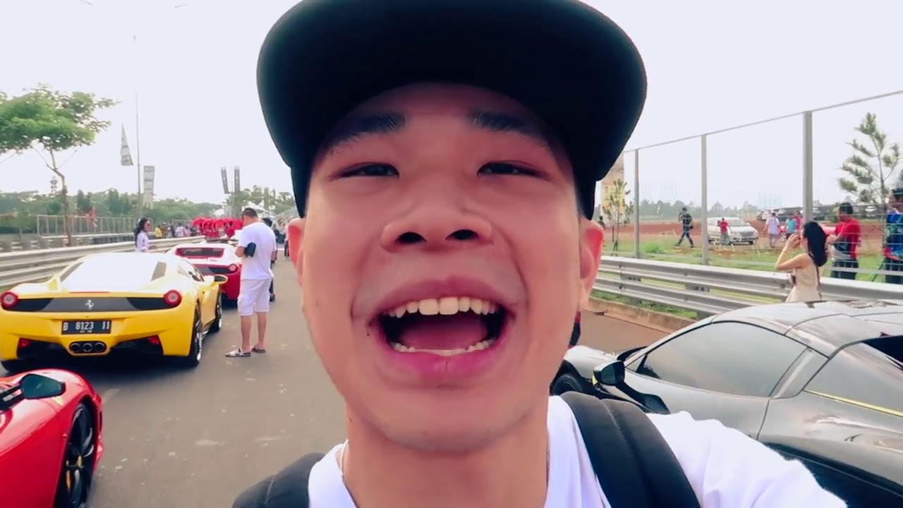 JESS NO LIMIT NGAJAK JESSICA JANE NGEBUT PAKAI FERRARI