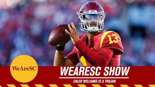 Inside the Trojans’ Huddle: Caleb Williams Signing Aftermath