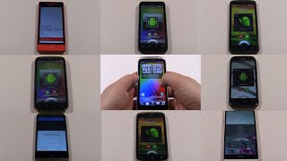 10 my HTC PHONES incoming calls