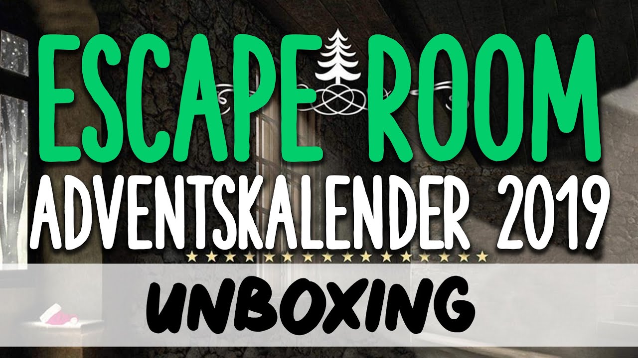 Escape Room Adventskalender 2019 arsEdition Inhalt