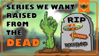 Game Franchises We Want Risen from the DEAD | The Unlockable Podcast [ep. 43]