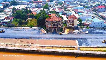 Đồng Nai: Mở thông hơn 5km đường ven sông Đồng Nai đi qua biệt thự cổ trăm tuổi