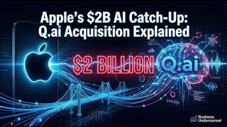Apple's $2B AI Catch-Up: The Q.ai Acquisition Explained