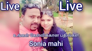 Sonia Mahi Live