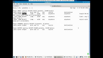 [Urdu CBT] - Linux  System Administration - 006 - Understanding IPTables Firewall - 3