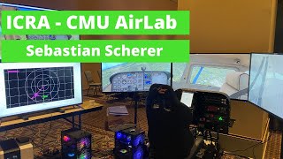 ICRA  - Demo of Autonomous Flying Systems WIth CMU Airlab