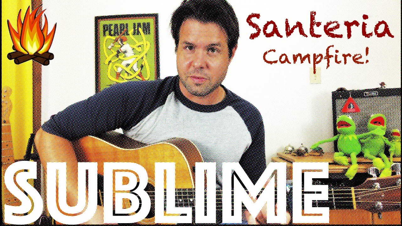 Guitar Lesson: How To Play Santeria by Sublime - Campfire Edition!