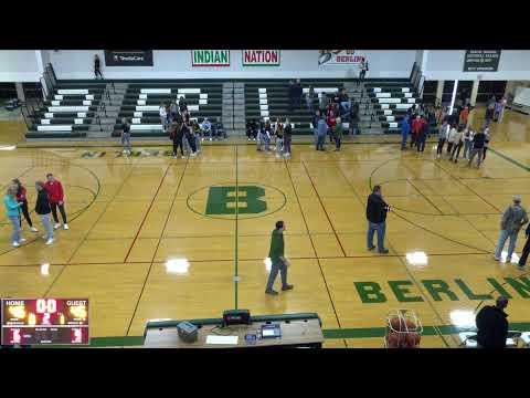 Berlin High School vs Lomira High School Mens Varsity Basketball