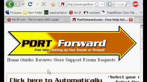 ( CrItIcalZzShOoT ) Tutorial No IP and OPEN Port Forward (OFFICIAL VIDEO)