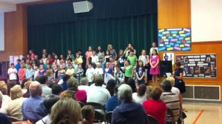 Northside Elementary School Spring concert 2012