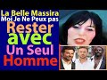 La belle massira  moi je ne peux pas rester avec un seul homme 