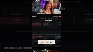 AI Search: Website Code Speed vs. Content #shorts