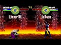 Ft5 umk3 winnermk br vs walbson br ultimate mortal kombat 3 fightcade may 25