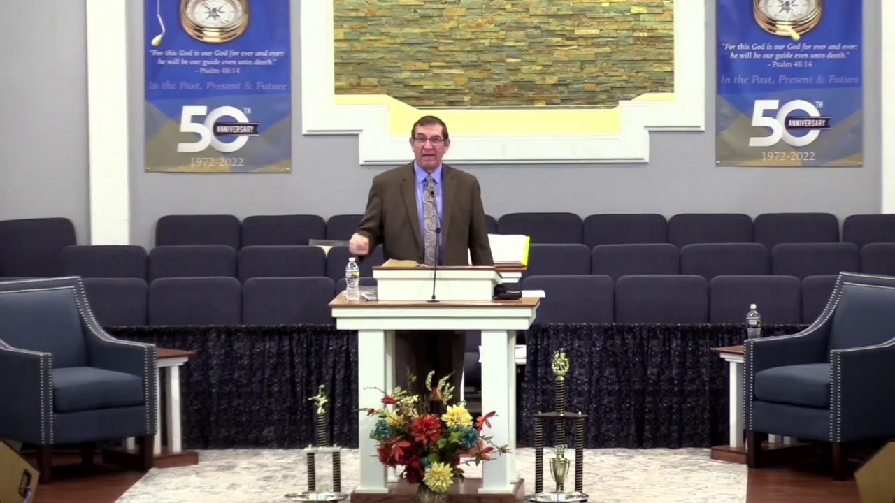 Sunday School | Pastor Howard Caldwell | Lighthouse Baptist Church | 10/30/22