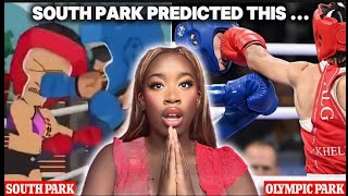 SOUTH PARK REACTION -  GO STRONG WOMAN FULL EPISODEl