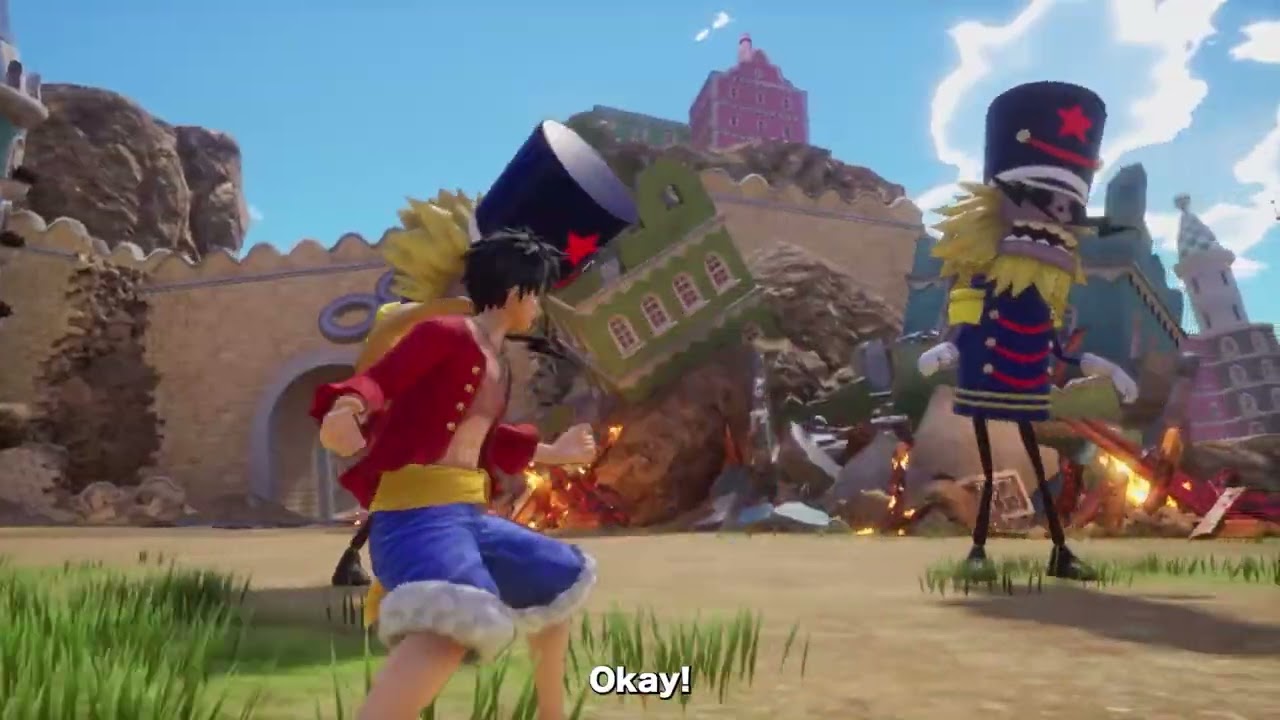 One Piece Odyssey [Switch/PS4/PS5/XSX/PC] Nintendo Switch