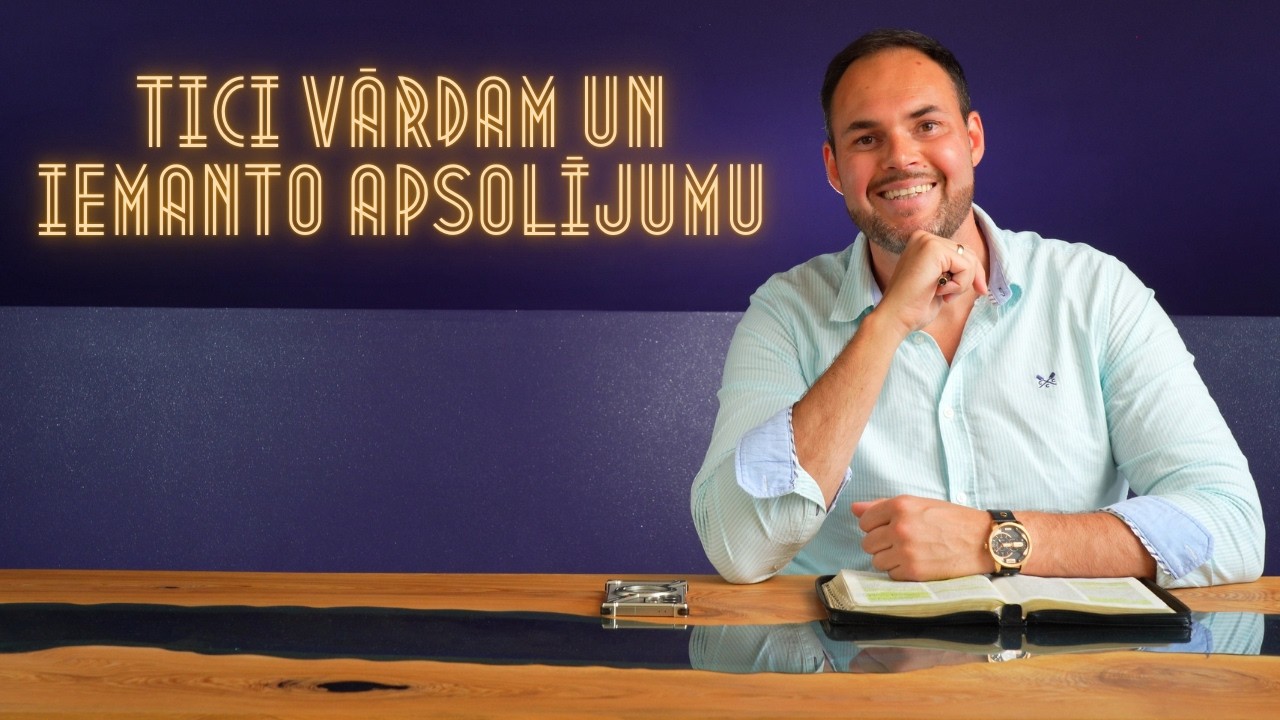 Allans Parijancs - Tici Vārdam un Iemanto Apsolījumu!