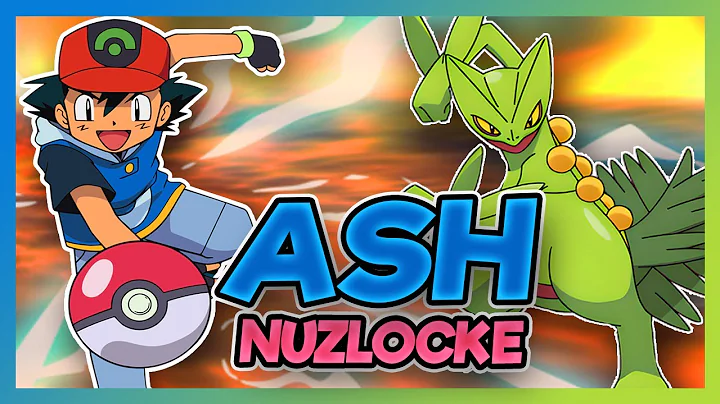Can I BEAT a POKMON OMEGA RUBY NUZLOCKE with Ash's...