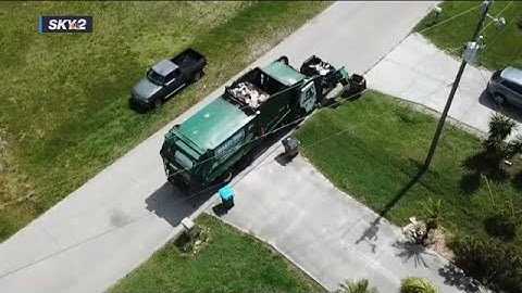 Waste Pro and Cape Coral nearing settlement over trash pickup issues