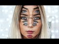 TRIPPY VISION ILLUSION HALLOWEEN MAKEUP TUTORIAL