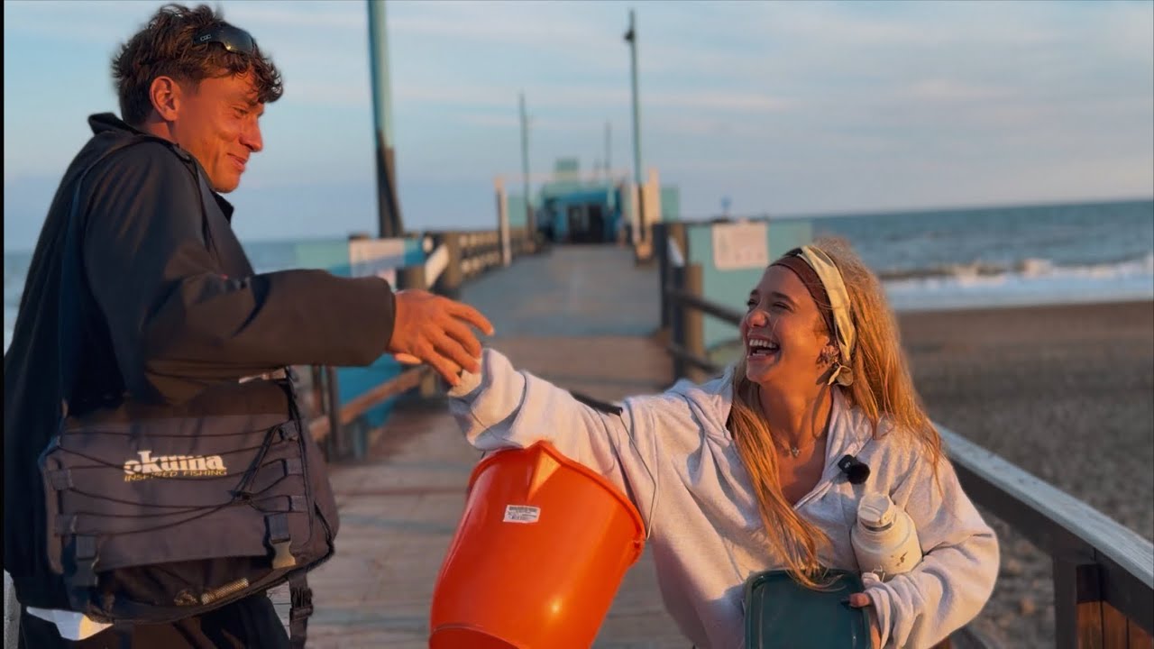 TOTIVLOG #3 // día de pesca MARGELITA