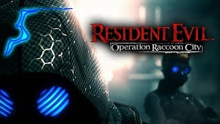 Resident Evil: Operation Raccoon City - HD Walkthrough Mission 5 - Expendable