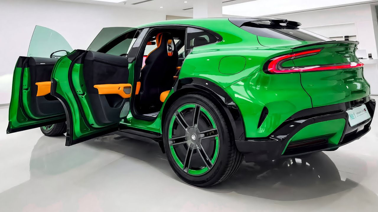 2025 Xiaomi YU7 Max - Brutal SUV, Interior and Exterior